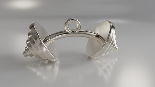Dumbbell Pendant