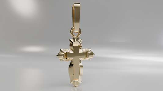 Gothic Cross Pendant