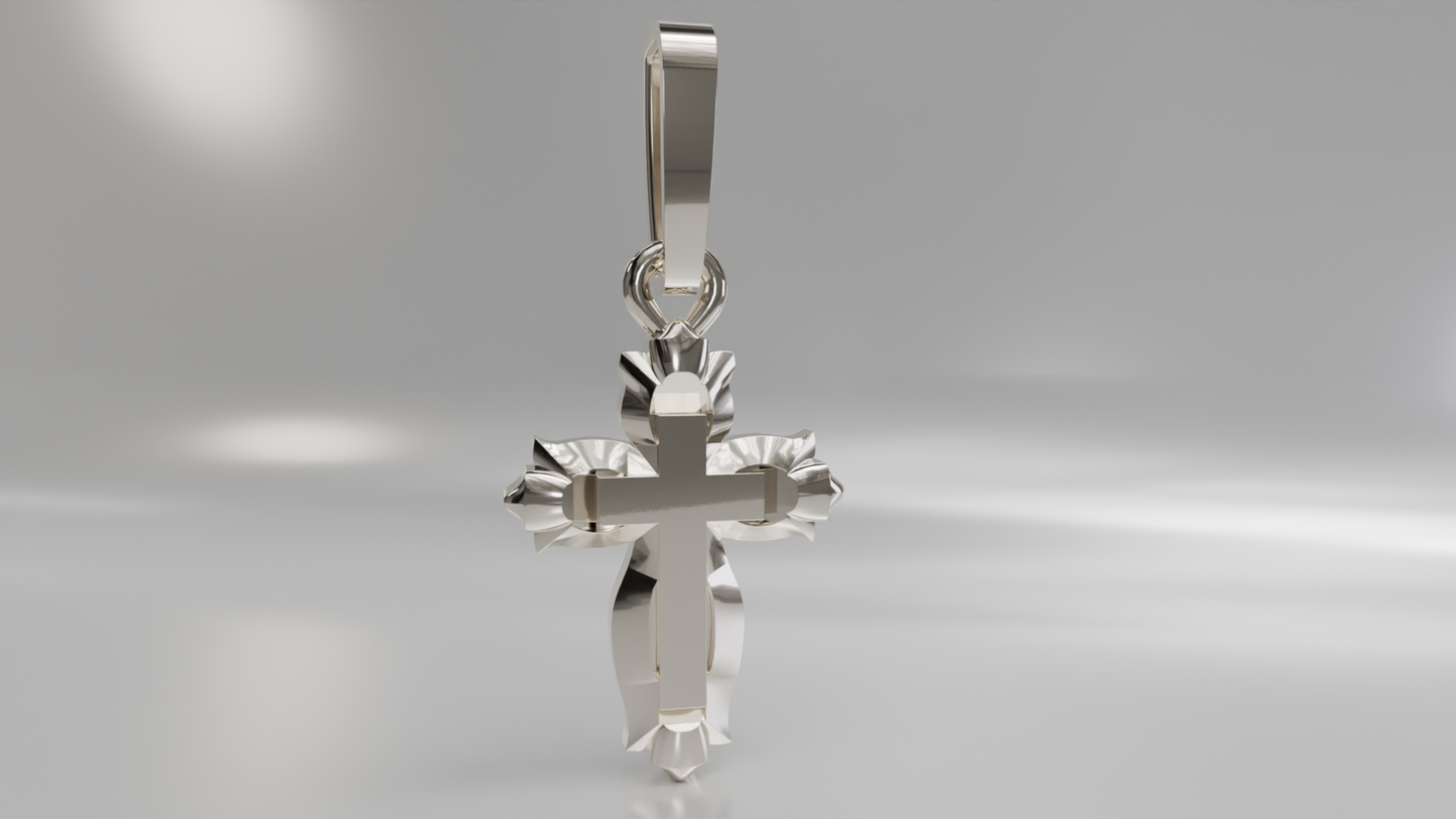 Gothic Cross Pendant