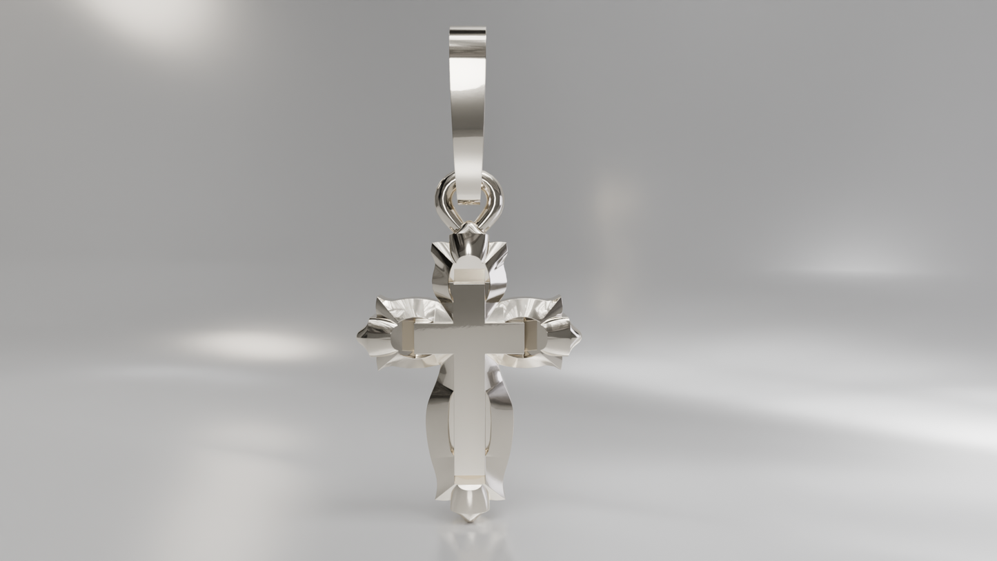 Gothic Cross Pendant