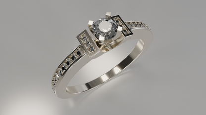 Regal Brilliance Engagement Ring
