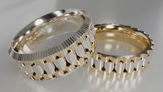 Rolex Link Men’s Ring