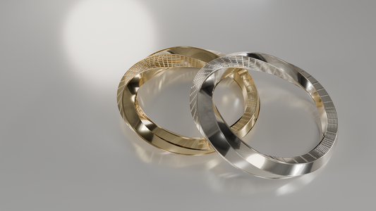 Textured Bangle Bracelets