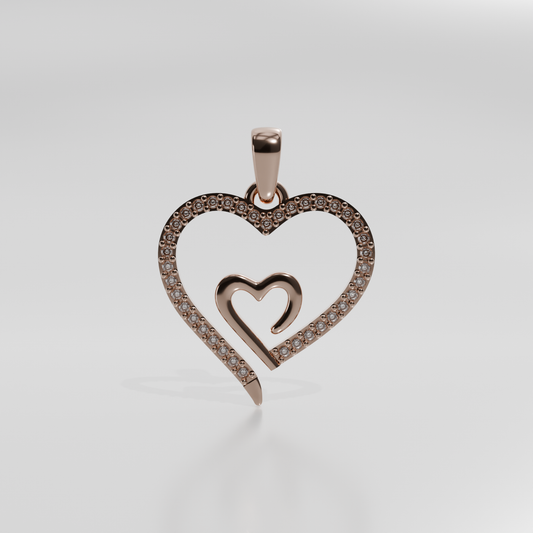BCPE#2_Heart, rose front