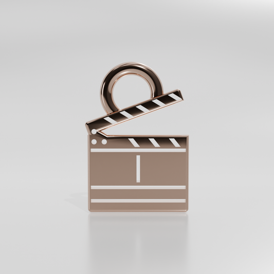ciak pedant, rose front
