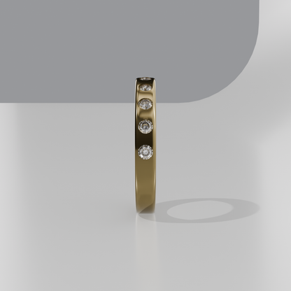 10_diamond_ring_obj, yellow side
