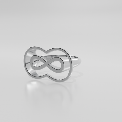 infinity ring 2, white turn