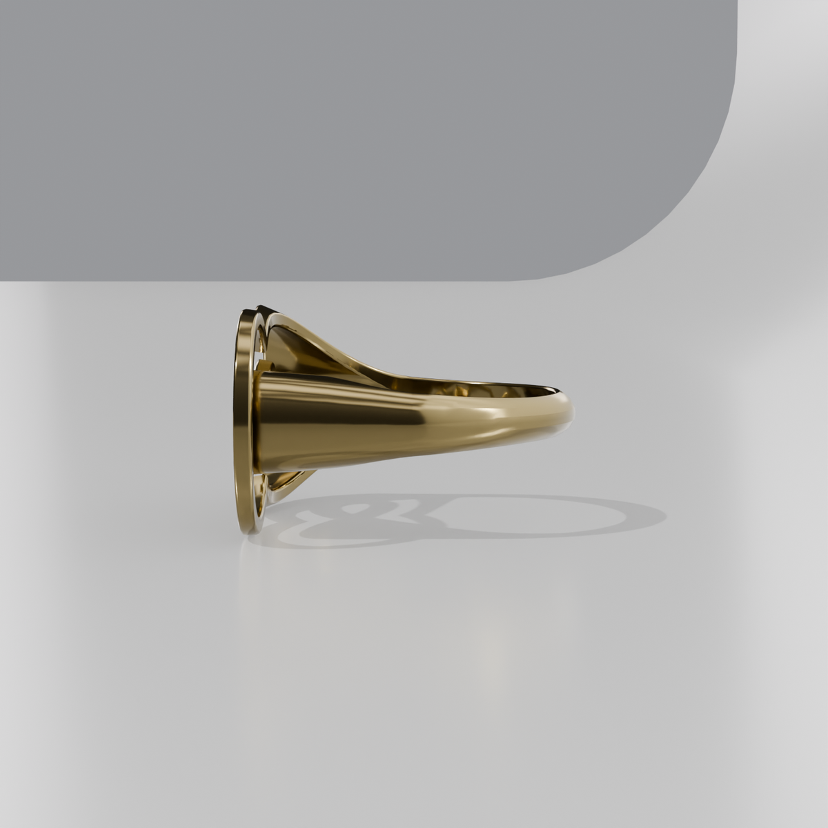 infinity ring 2, yellow side