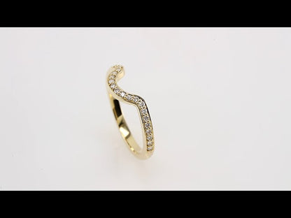 1/5 CTW Natural Diamond Matching Band, 6.2 mm