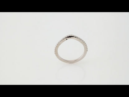 1/5 CTW Natural Diamond Matching Band, 1.6 x 1.65 mm