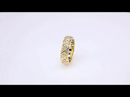 Sculptural Band