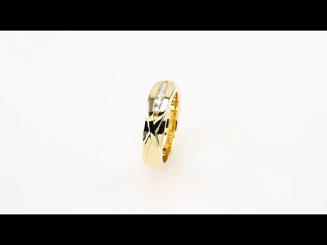 1/3 CTW Natural Diamond Band, 6.6 mm
