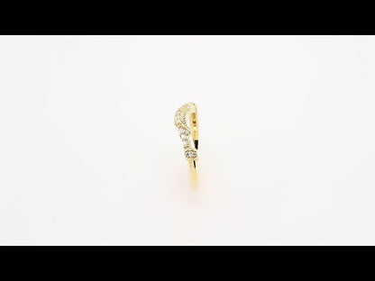 1/6 CTW Natural Diamond Matching Band, 4.4 mm