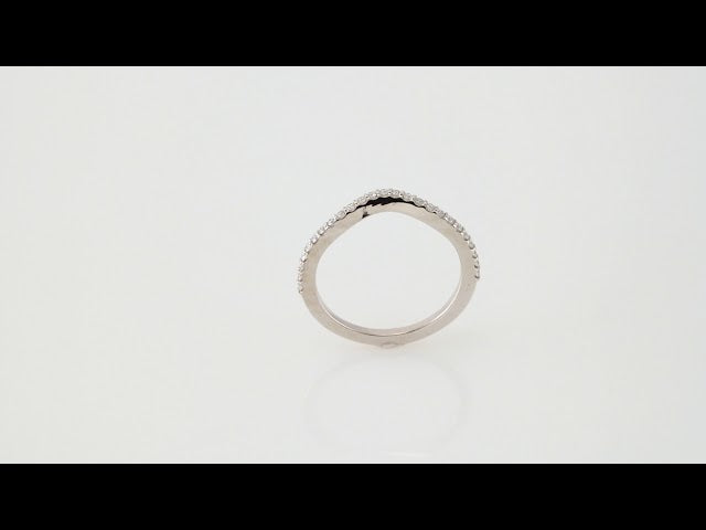 1/5 CTW Natural Diamond Matching Band, 1.6 x 1.65 mm