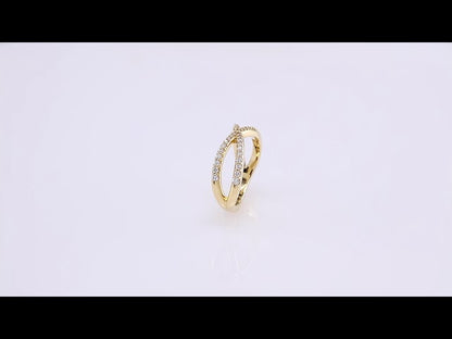 3/8 CTW Natural Diamond Contour Band, 7.71 mm
