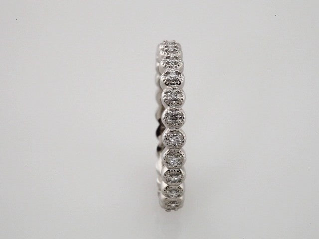 1/5 CTW Natural Diamond Eternity Band, 3 mm