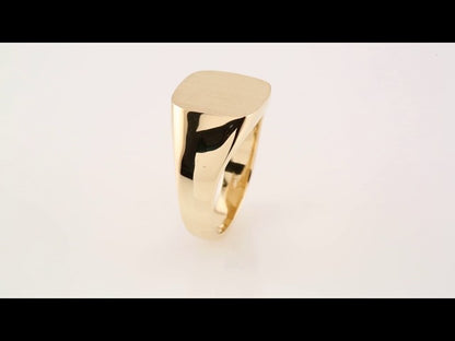 Square Signet Ring, 12 x 12 mm (9601)