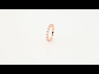 1/2 CTW Natural Diamond Eternity Band, 1.9 mm, Style 3