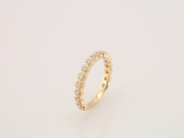 1/6 CTW Natural Diamond Anniversary Band, 3 mm