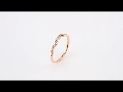 .08 CTW Natural Diamond Matching Band, 1.6 mm