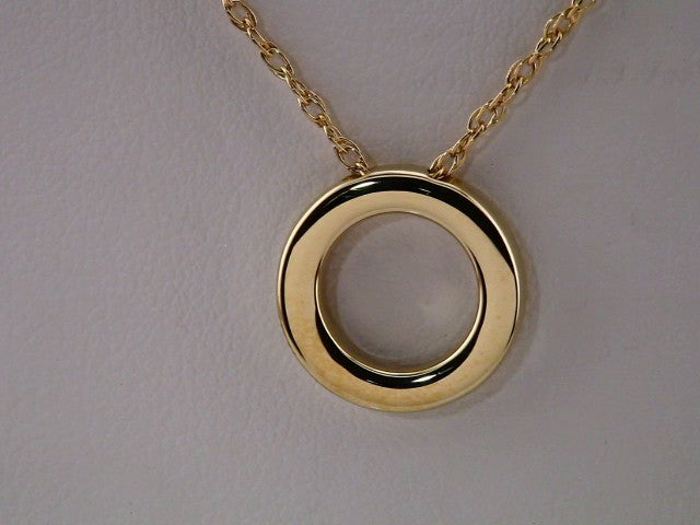 Circle 18" Necklace