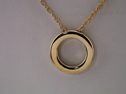 Circle 18" Necklace