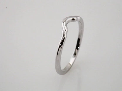 Matching Band, 1.5 mm, Three-Stone Halo-Style Engagement