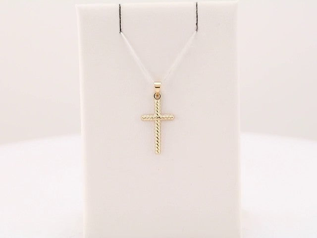 Cross Pendant, 12.3 x 8.5 mm