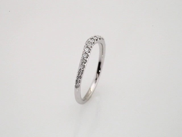 1/3 CTW Natural Diamond Graduated Contour Band