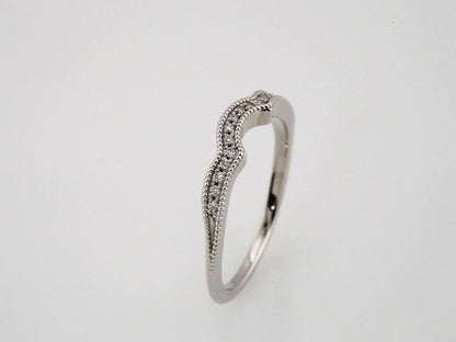 .06 CTW Natural Diamond Matching Band, 20.77 mm