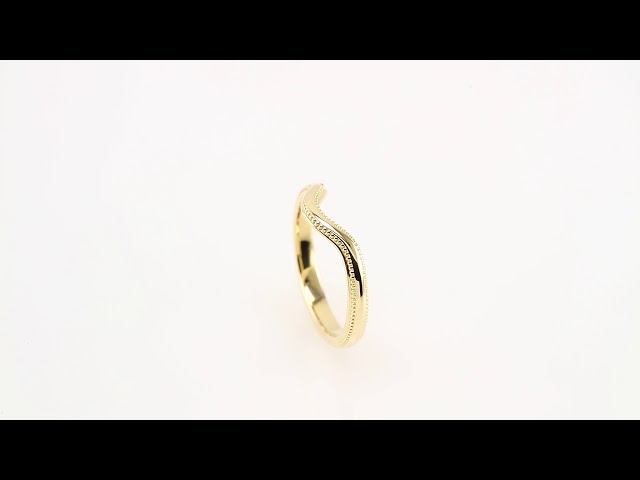 Vintage-Inspired Matching Band, 2.5 x 2.4 mm