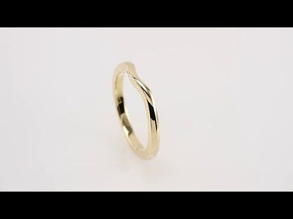 Matching Band, 1.9 mm, Bezel-Set Hidden Halo-Style Engagement