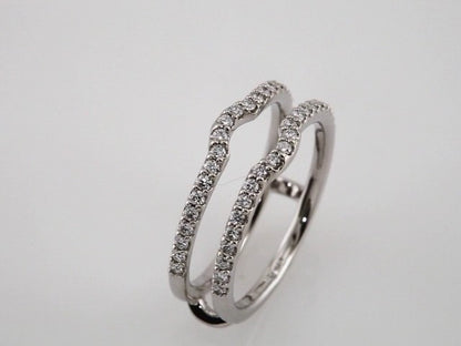 1/3 CTW Natural Diamond Ring Guard
