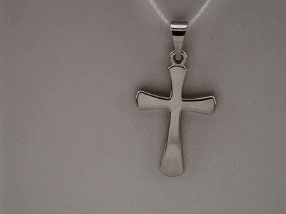 Cross Pendant, 19.3 x 11.4 mm