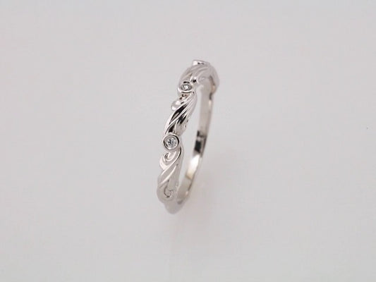 14K White Gold .03 CTW Natural Diamond Anniversary Band