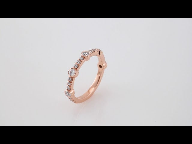 3/4 CTW Natural Diamond Anniversary Band, 3.61 mm