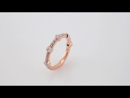 3/4 CTW Natural Diamond Anniversary Band, 3.61 mm