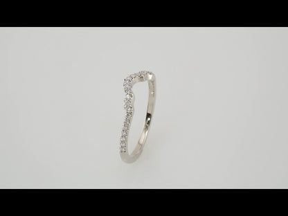 1/5 CTW Natural Diamond Band, 1.9 mm, Halo-Style Engagement