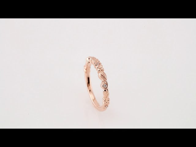 .025 CTW Natural Diamond Anniversary Band