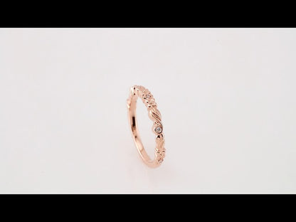 .025 CTW Natural Diamond Anniversary Band