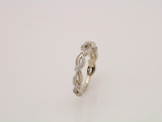 14K Yellow Gold 1/6 CTW Natural Diamond Anniversary Band, 3.95 mm