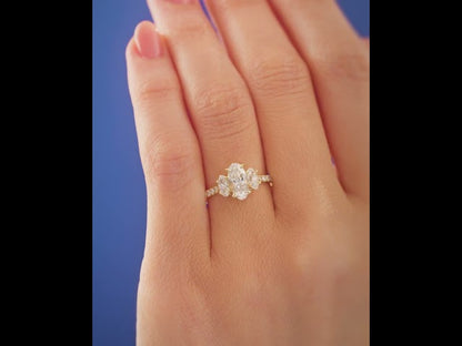 1/5 CTW Lab-Grown Diamond Band