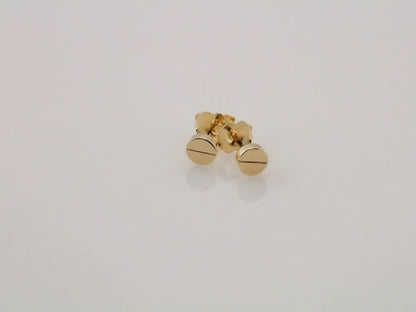 Geometric Stud Earrings