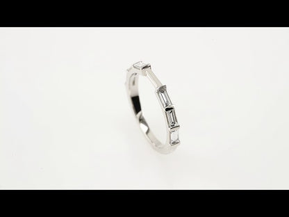 3/4 CTW Natural Diamond Band, 2.6 mm