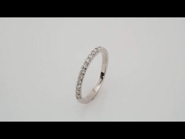 3/8 CTW Natural Diamond Matching Band, 2.1 mm