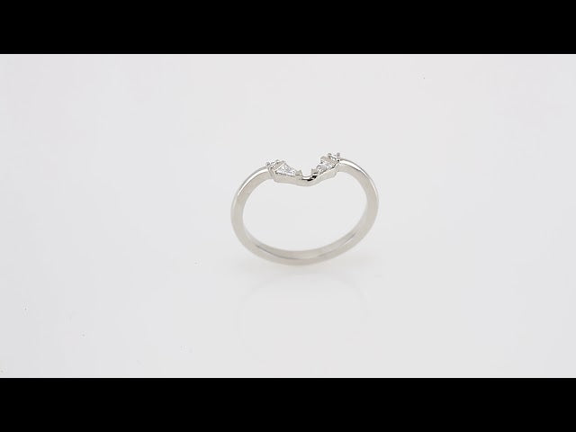 1/8 CTW Natural Diamond Matching Band, 5.62 mm