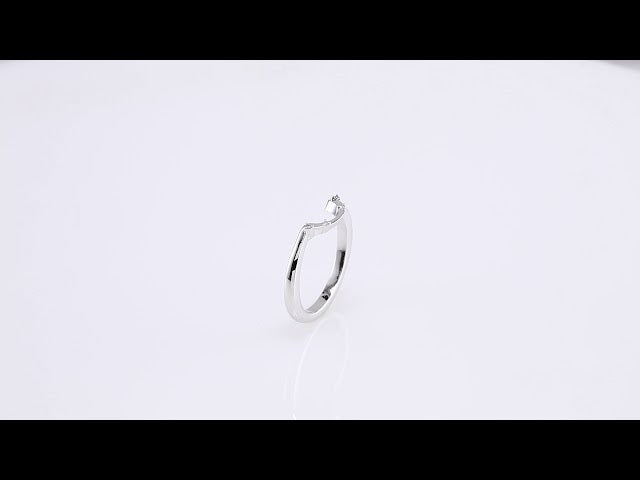 .02 CTW Natural Diamond Matching Band
