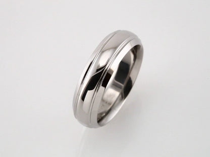 Grooved Band, 6 mm