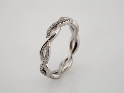 1/5 CTW Natural Diamond Eternity Band, 3.95 mm