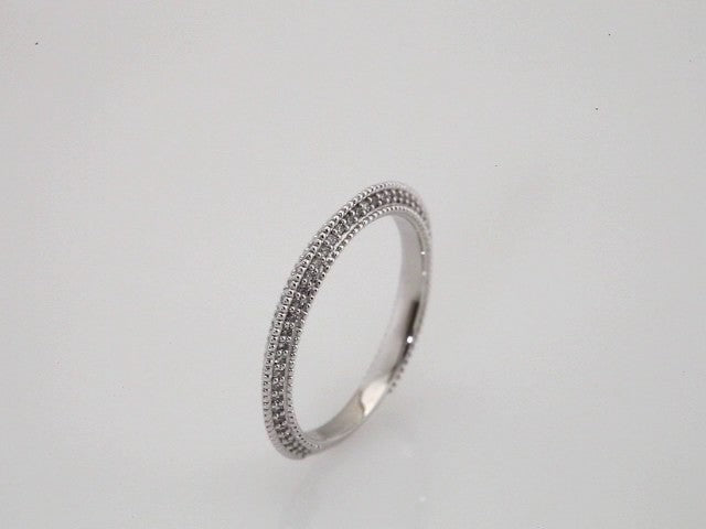1/4 CTW Natural Diamond Matching Band, 2.7 mm